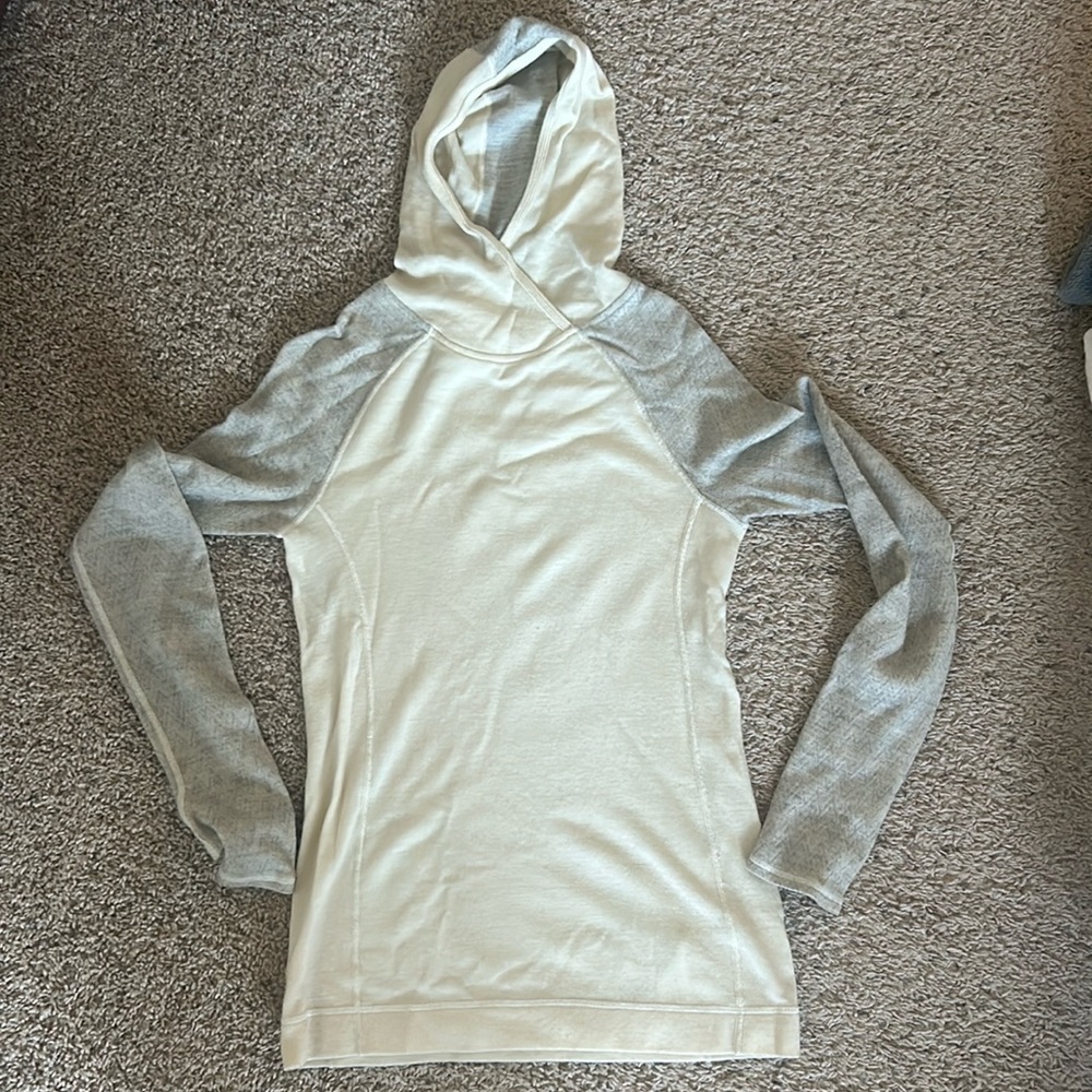 Super soft lightweight hooded sweater